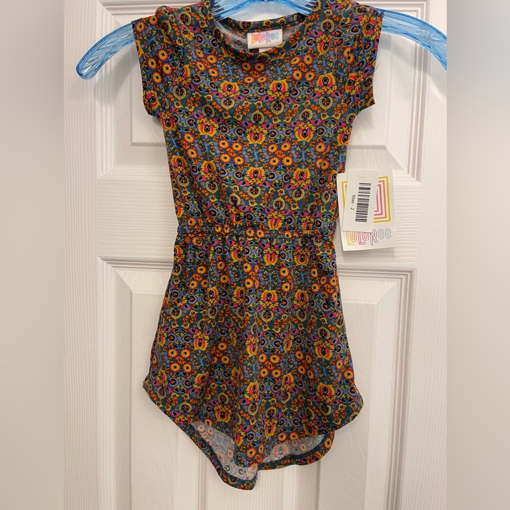 LuLaRoe Mae Toddler Girls 2T Dress